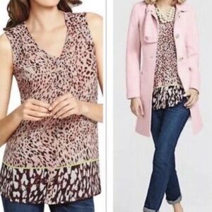 CAbi Sheer Animal Print #108